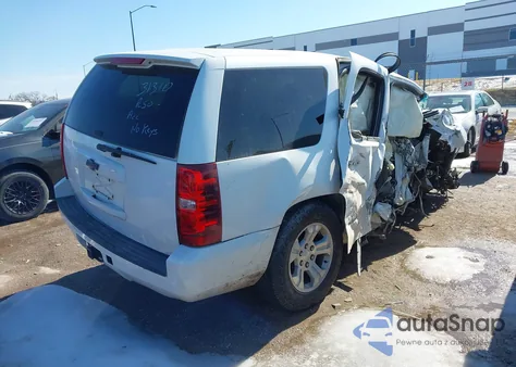 2010 Chevrolet Tahoe Ls z USA, uszkodzony, nr VIN 1GNMCAE06AR229990